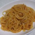 きらり流れ星's cooksnap of when they made トマトクリーム風味パスタ.