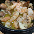 kanana1211's cooksnap of when they made 海老とマッシュルームのアヒージョ.