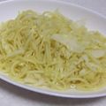 きらり流れ星's cooksnap of when they made 白菜たっぷり塩焼きそば.
