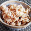 くるくるまな's cooksnap of when they made おでんのリメイクで簡単炊き込みご飯.