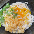 うーえー's cooksnap of when they made 丸亀風の釜玉うどん(だし醤油).