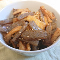 やませんせ's cooksnap of when they made 簡単！こんにゃくと油揚げのきんぴら風♪.