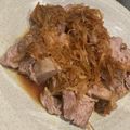 ガノッチ's cooksnap of when they made 絶品！やわらか煮豚☆にんにく風味.