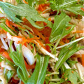 くるくりりん's cooksnap of when they made 水菜とちくわのピリ辛和え.