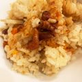 ＭｉｉｉｉＵ's cooksnap of when they made 焼き鳥缶で炊き込みご飯.