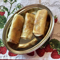 ブランディ's cooksnap of when they made 春巻きの巻き方 揚げ方（焼き方）.
