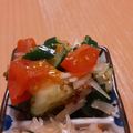 もんしゅしゅ's cooksnap of when they made トマトの酢の物（透析食）.