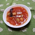 はるみかちん's cooksnap of when they made ミックスビーンズとトマトのピリ辛煮.
