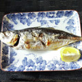 重次郎's cooksnap of when they made ぱぱっと！アジの塩焼き.