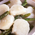 リクック's cooksnap of when they made 簡単★山芋といんげんの白だし煮.