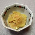 野菜大好きミーバ☆'s cooksnap of when they made 沢庵リメイク（古漬け大根）の炒め煮.