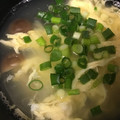 葉月優希's cooksnap of when they made きのことふんわり卵のジンジャースープ.