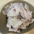 クックM96XDX☆'s cooksnap of when they made 大根×柴漬けマヨの漬物サラダ.