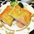在宅勤務のおじさん's cooksnap of when they made クリスマスに♪白身魚とポテトのパイ包.