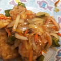 Kユリコ's cooksnap of when they made 簡単！鶏野菜のかんたん黒酢炒め.