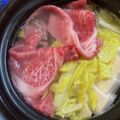 クックM96XDX☆'s cooksnap of when they made 我が家のしゃぶしゃぶ★基本の昆布だしで.