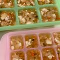 なうざっと's cooksnap of when they made 離乳食中期〜 鶏挽肉と豆腐のそぼろあん.