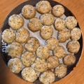 hinappｕ's cooksnap of when they made ミルクティークッキー.