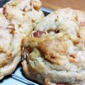 ねむママあうちゃん's cooksnap of when they made ホケミで簡単☆りんご入りお豆腐スコーン。.