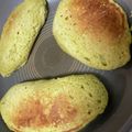 かなほさん's cooksnap of when they made 野菜ジュースで作るホットケーキ^^.