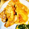 yu🐓's cooksnap of when they made とりもも肉ケチャップソース漬け焼き.