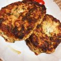 Halcandy51's cooksnap of when they made 豚ミンチと豆腐の大葉ミニハンバーグ.