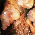 クック5XQ1UH☆'s cooksnap of when they made 鶏もも肉と玉ねぎのケチャップ炒め.