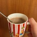 レインボーライス's cooksnap of when they made 簡単♪ホッとする♡チョコココアドリンク.