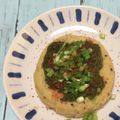 おはなすき's cooksnap of when they made ♡がんもにめかぶ乗せただけ♡.