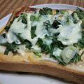 おらんでう～たん's cooksnap of when they made 明太マヨねぎトースト.