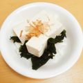 ★ぴよぴよ501★'s cooksnap of when they made ❄︎大根と豆腐❤️わかめサラダ❄︎.