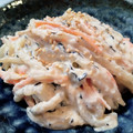 ぷらむ♪'s cooksnap of when they made 簡単♪もやしの白和え風サラダ.