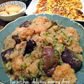 37⭐'s cooksnap of when they made リメイクも!唐揚げとなすしめじのおろし煮.