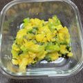 氷藍☆ひらん's cooksnap of when they made ご飯乗せ！ねぎたま味噌.