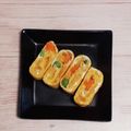 アクセル☆'s cooksnap of when they made 天かすとミックスベジタブルの玉子焼き.