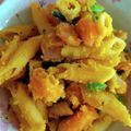 sawa＊sawa's cooksnap of when they made かぼちゃのワンポットパスタ♡ハロウィン♬.