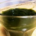 ビリー中毒's cooksnap of when they made 寒い季節にほんわか簡単！抹茶くず湯風.