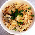 ♡mkwm♡'s cooksnap of when they made 簡単！里芋と塩こんぶの炊き込みご飯。.