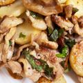 ★ギャビー★'s cooksnap of when they made 大葉香る✤長芋と豚肉のさっぱりぽん酢炒め.