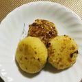 優木星's cooksnap of when they made 糖質制限！ダイエット！生おからもち.