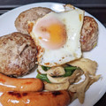 よっち♡♪♡♪'s cooksnap of when they made おうちで簡単☆ふわふわハンバーグ.