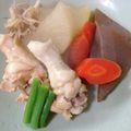 xyzクック's cooksnap of when they made 圧力鍋で作る手羽元と大根の煮物.