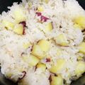 ミッキーこむぎ's cooksnap of when they made 調味料は塩だけ！簡単さつま芋ごはん.