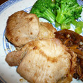 momoco's cooksnap of when they made 豚肉のしょうが焼き.