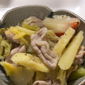 米の華's cooksnap of when they made 豚肉とジャガイモとキャベツの塩だれ炒め.