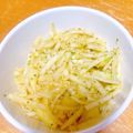 プー♡'s cooksnap of when they made おつまみに☆大根の青のり和え.