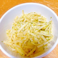 プー♡'s cooksnap of when they made おつまみに☆大根の青のり和え.