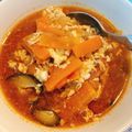 ★まいちむ★'s cooksnap of when they made 簡単本格味♡ユッケジャンスープ(クッパ).