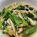 こたろう315's cooksnap of when they made 生姜香る副菜✳︎小松菜油揚げしらす煮浸し.