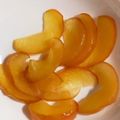クック4UGX6Q☆'s cooksnap of when they made ぷるぷるりんごのコンポート＊レンジで簡単.